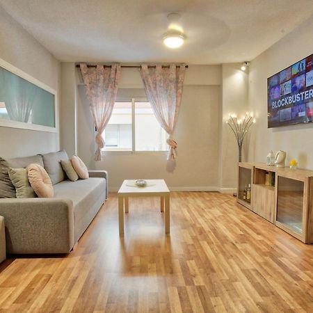 Lujoso Apartamento Centro Ciudad, Parking Privado Gratuito Murcia Dış mekan fotoğraf