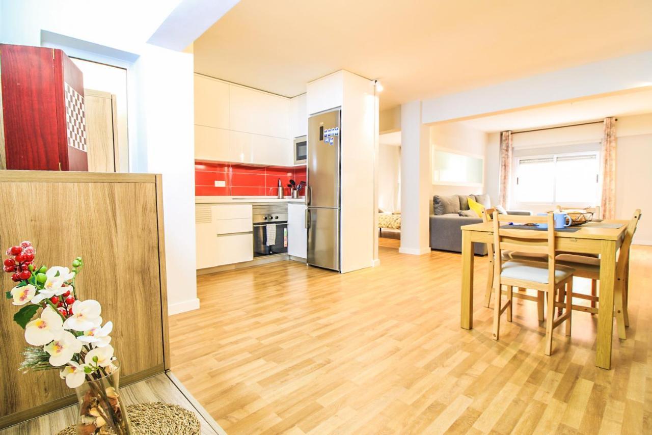 Lujoso Apartamento Centro Ciudad, Parking Privado Gratuito Murcia Dış mekan fotoğraf