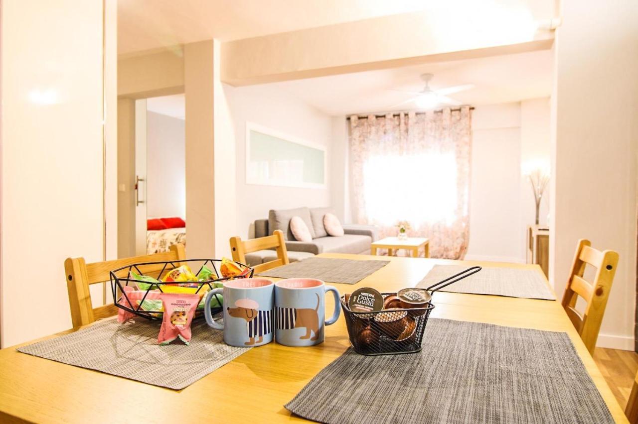 Lujoso Apartamento Centro Ciudad, Parking Privado Gratuito Murcia Dış mekan fotoğraf
