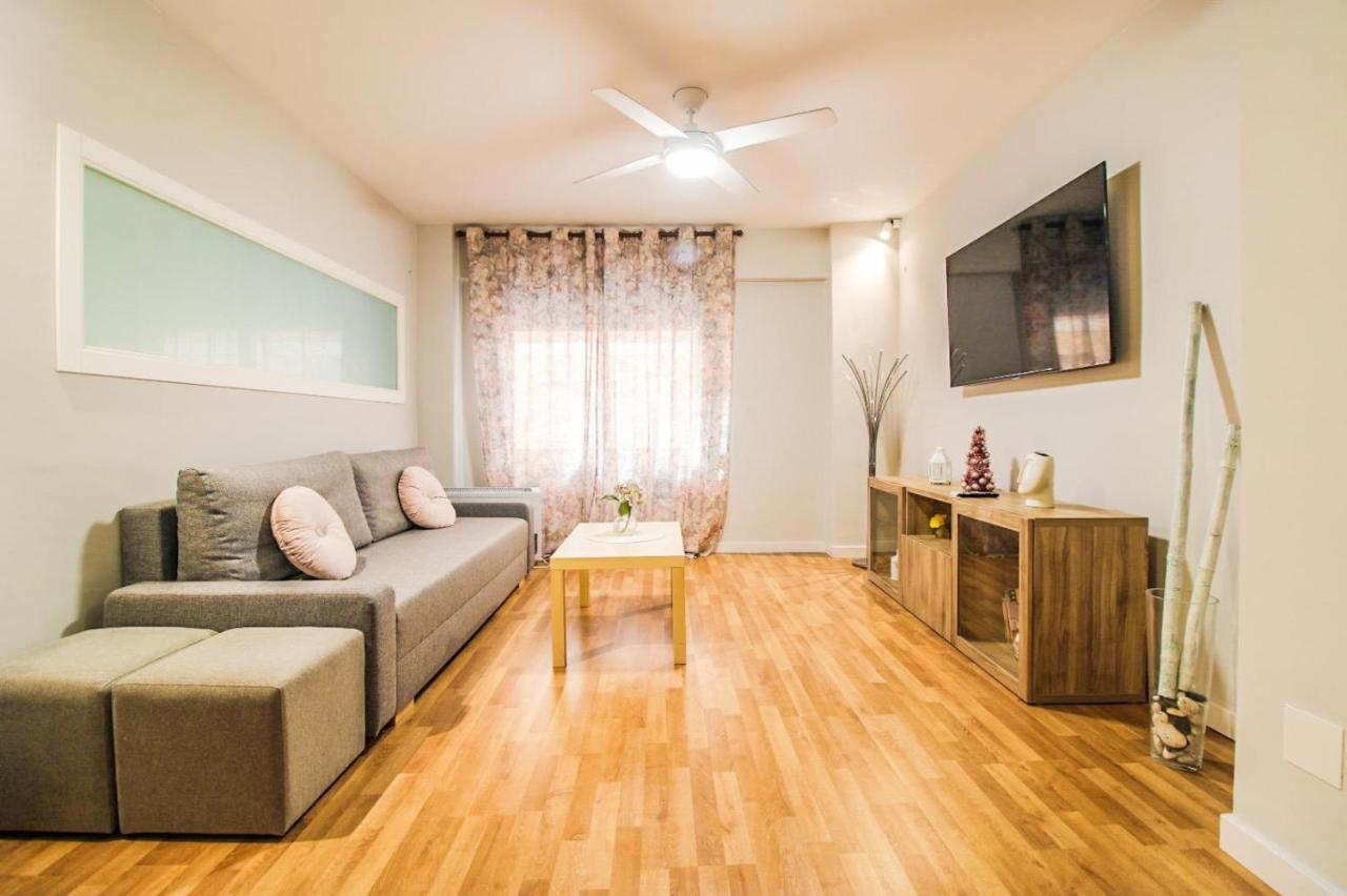 Lujoso Apartamento Centro Ciudad, Parking Privado Gratuito Murcia Dış mekan fotoğraf