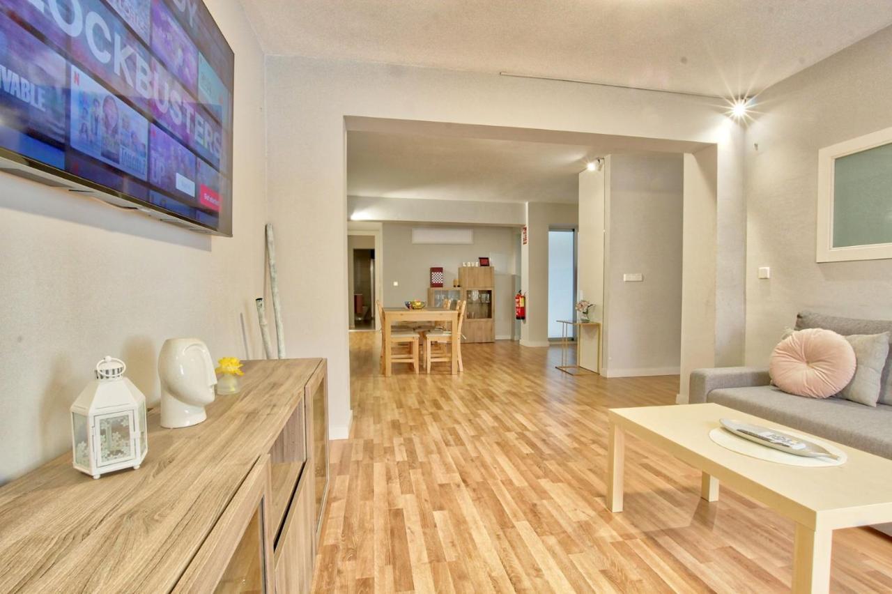 Lujoso Apartamento Centro Ciudad, Parking Privado Gratuito Murcia Dış mekan fotoğraf