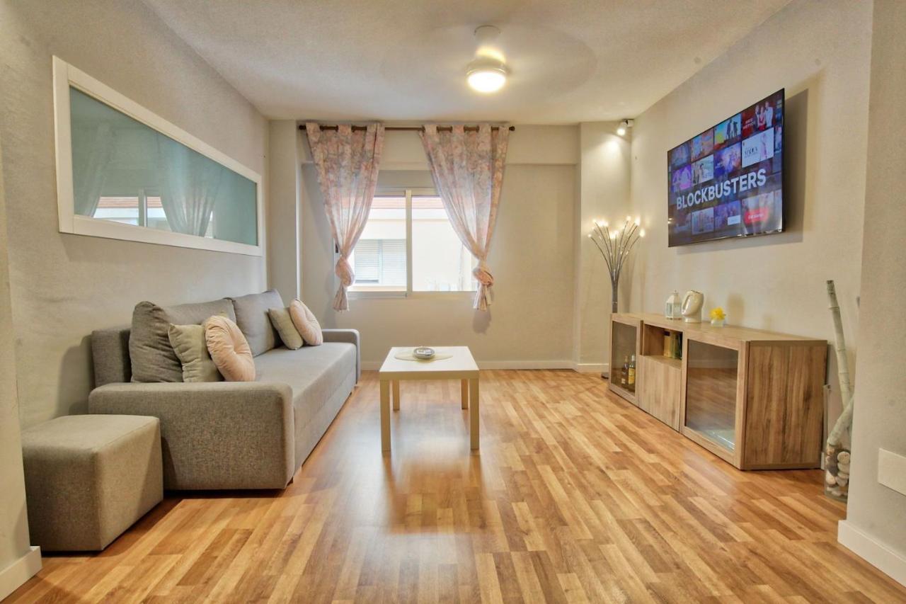 Lujoso Apartamento Centro Ciudad, Parking Privado Gratuito Murcia Dış mekan fotoğraf