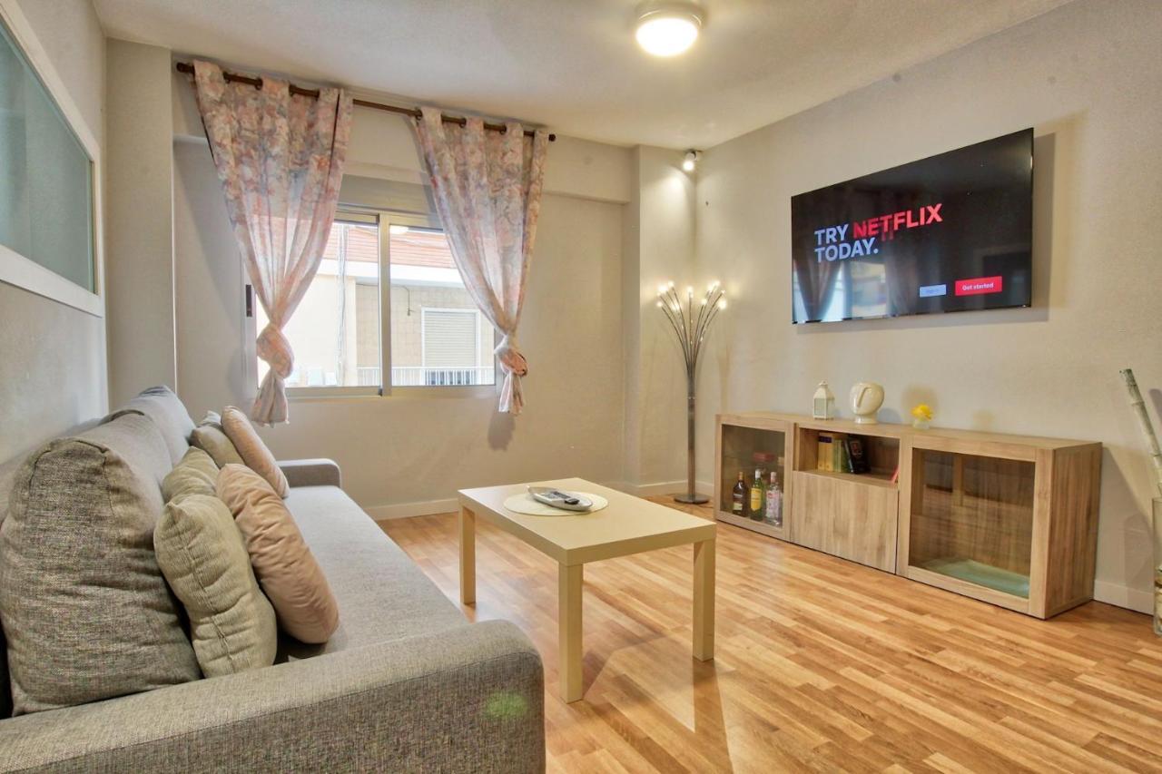 Lujoso Apartamento Centro Ciudad, Parking Privado Gratuito Murcia Dış mekan fotoğraf