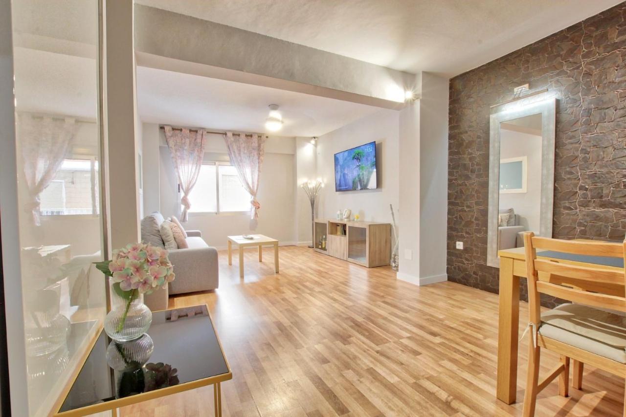Lujoso Apartamento Centro Ciudad, Parking Privado Gratuito Murcia Dış mekan fotoğraf