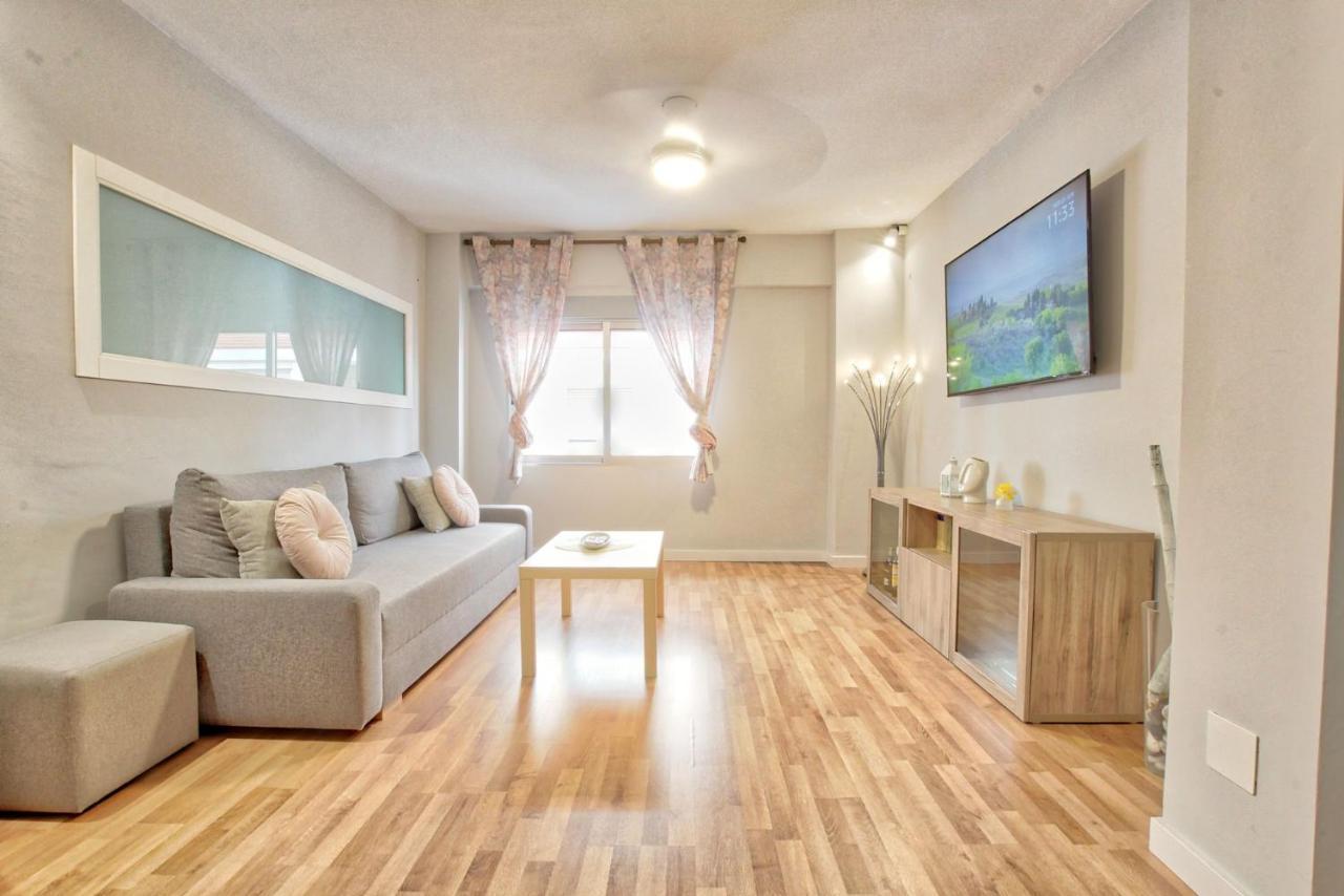 Lujoso Apartamento Centro Ciudad, Parking Privado Gratuito Murcia Dış mekan fotoğraf