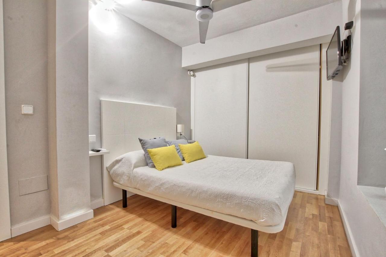 Lujoso Apartamento Centro Ciudad, Parking Privado Gratuito Murcia Dış mekan fotoğraf