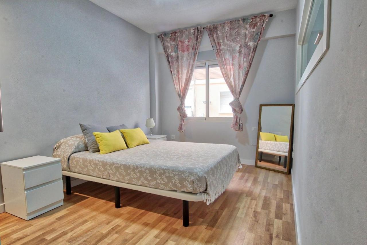 Lujoso Apartamento Centro Ciudad, Parking Privado Gratuito Murcia Dış mekan fotoğraf