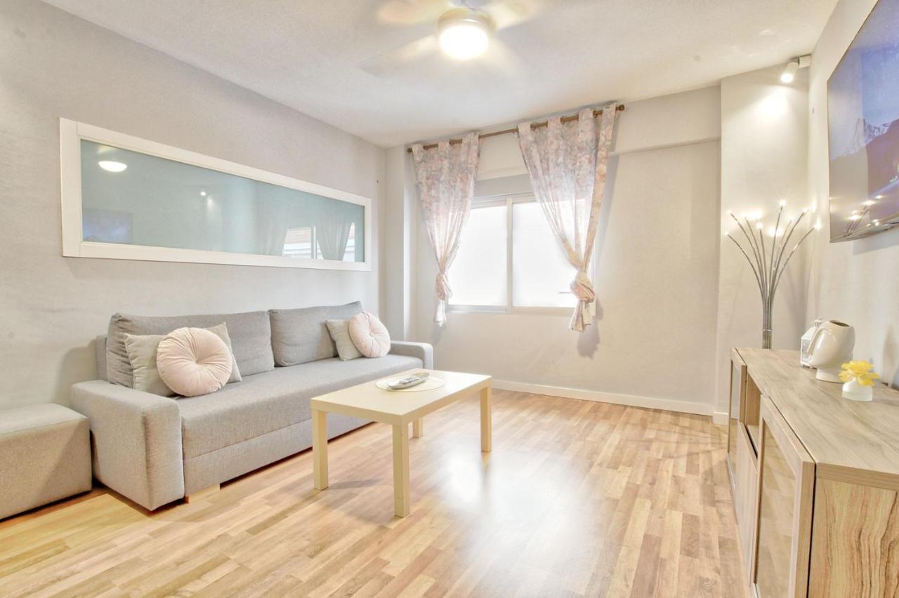Lujoso Apartamento Centro Ciudad, Parking Privado Gratuito Murcia Dış mekan fotoğraf